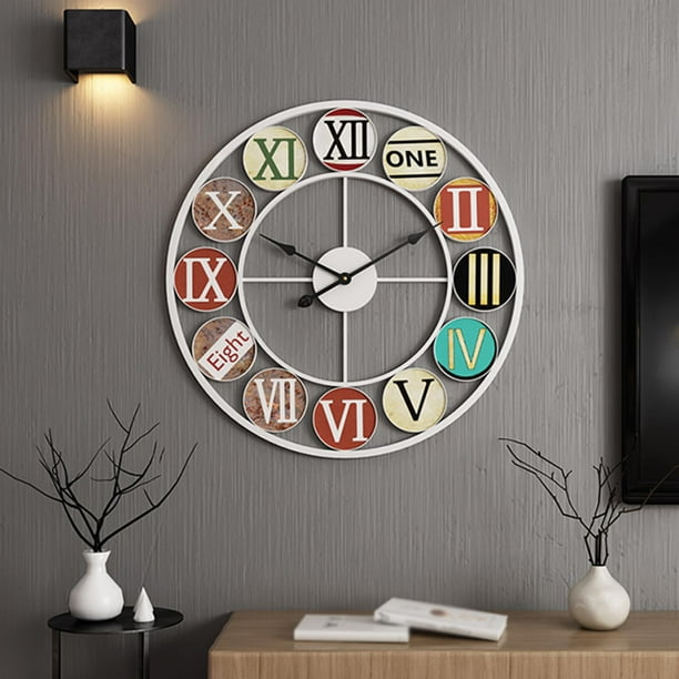 Reloj de Pared Decorativo Rustico