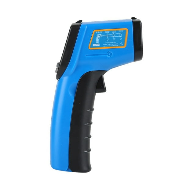 Termómetro infrarrojo -50 °C 400° C (-58°F a 752°F), pistola de temperatura  infrarroja láser digital de cocina para objetos y agua