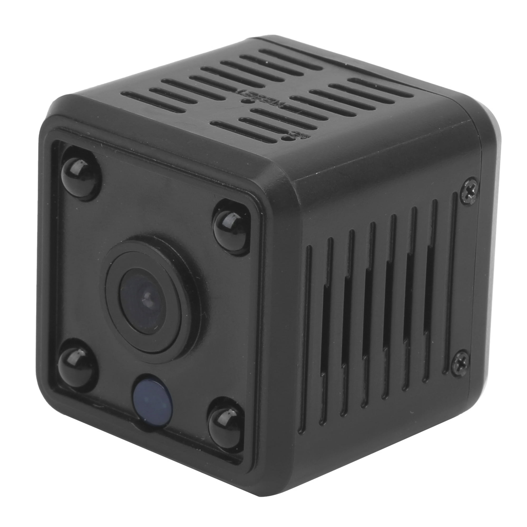 Mini cámara 4K cámara oculta WiFi, duración de la batería en espera de 580  días, alertas de detección de movimiento AI, visión nocturna automática