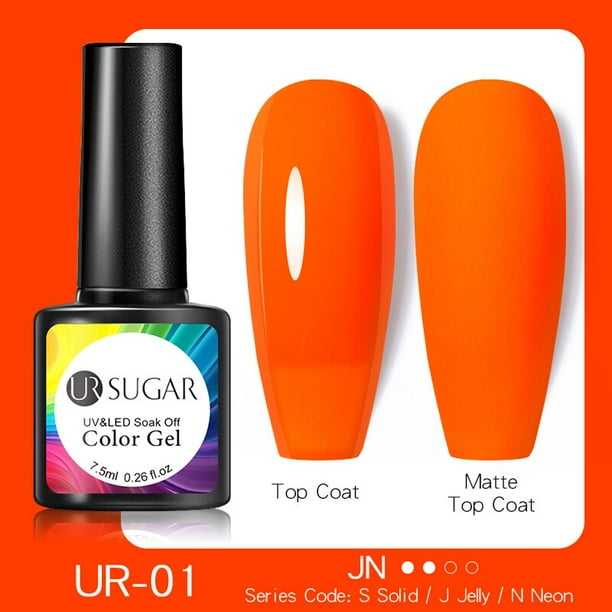 UR SUGAR Reflective Glitter UV Gel Polish Soak Off Nail Gel Super Shiny