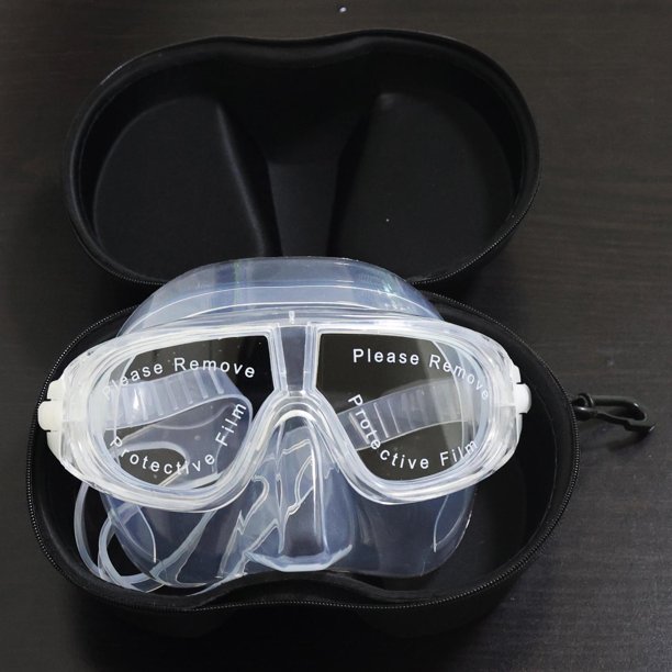 Gafas de buceo Irfora Adultos Máscara de apnea Buceo antiniebla Snorkeling  Máscara de natación Buceo Lente de vidrio templado Gafas para hombres  Mujeres Irfora Gafas de buceo