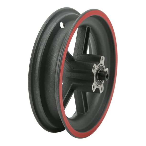Cubo de rueda de patinete eléctrico, piezas de repuesto para reparación de  patinete eléctrico, color rojo, para patinete Xiaomi M365 1S