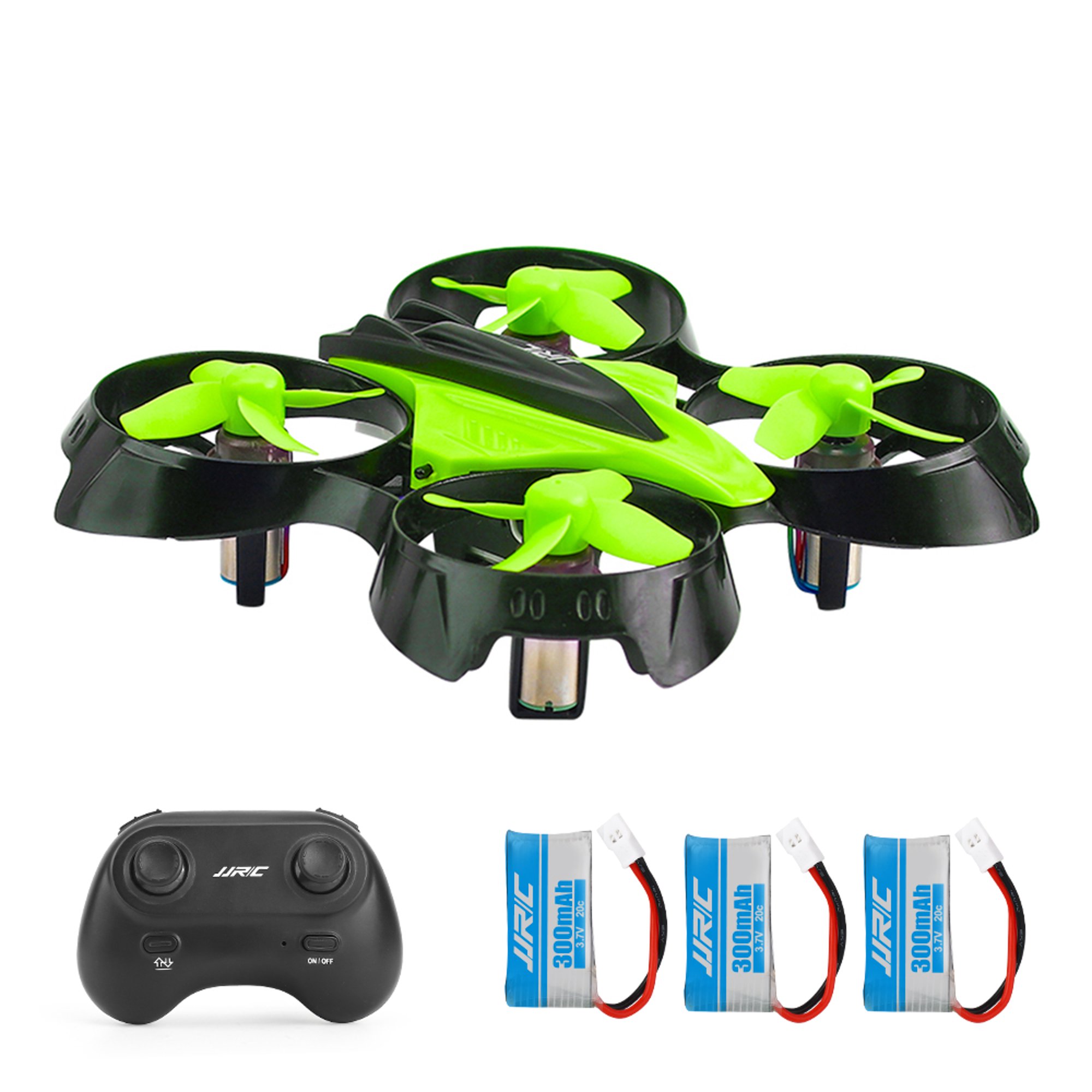 JJRC-Mini Dron con Control remoto para niños, cuadricóptero con