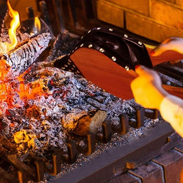 Fuelle de chimenea de madera, fuelle de chimenea de madera