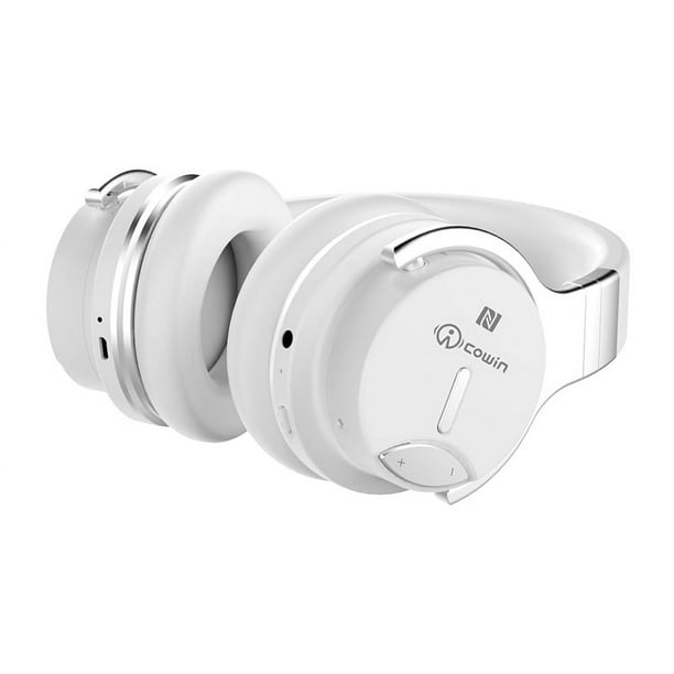 Auriculares de Diadema Inalámbricos con Cancelación de Ruido Bluetooth  Headphones con Micrófono COWIN E7-7