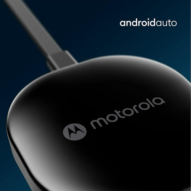 Oferta Motorola ma1 - adaptador inalámbrico para automóvil android auto en  Claro