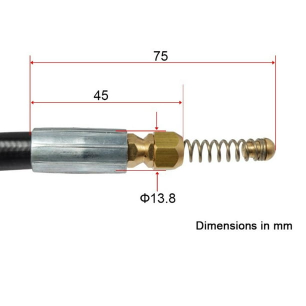 Set de limpieza tuberías KARCHER 7,5m