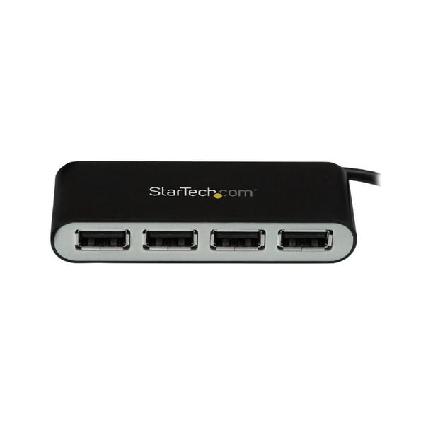 StarTech.com Hub USB C de 4 Puertos, 4 Puertos USB Tipo C, USB 3.1 de