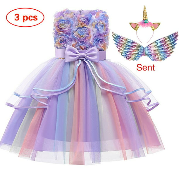 Disfraz princesa unicornio para niña: Disfraces niños,y disfraces