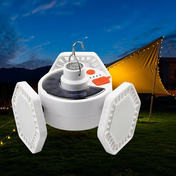 Luz de acampada al aire libre, linterna de Camping recargable de lámpara  LED para Camping, luz de tienda de campaña, luz de emergencia portátil de  bombilla de senderismo - AliExpress