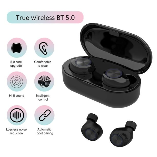 TWS TW60 Auriculares deportivos Auriculares est reo inal mbricos