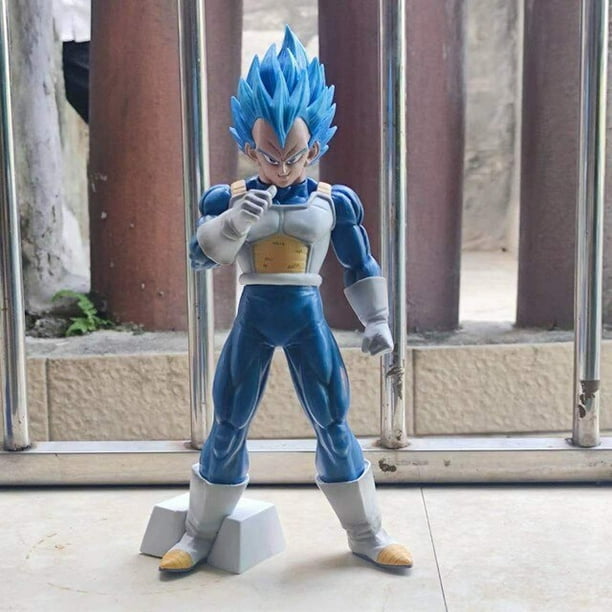 Anime Dragon Ball Z GK Vegeta Figure Self-destruct Majin Vegeta Figurine  27CM PVC Action Figures Collection Model Toys Gifts