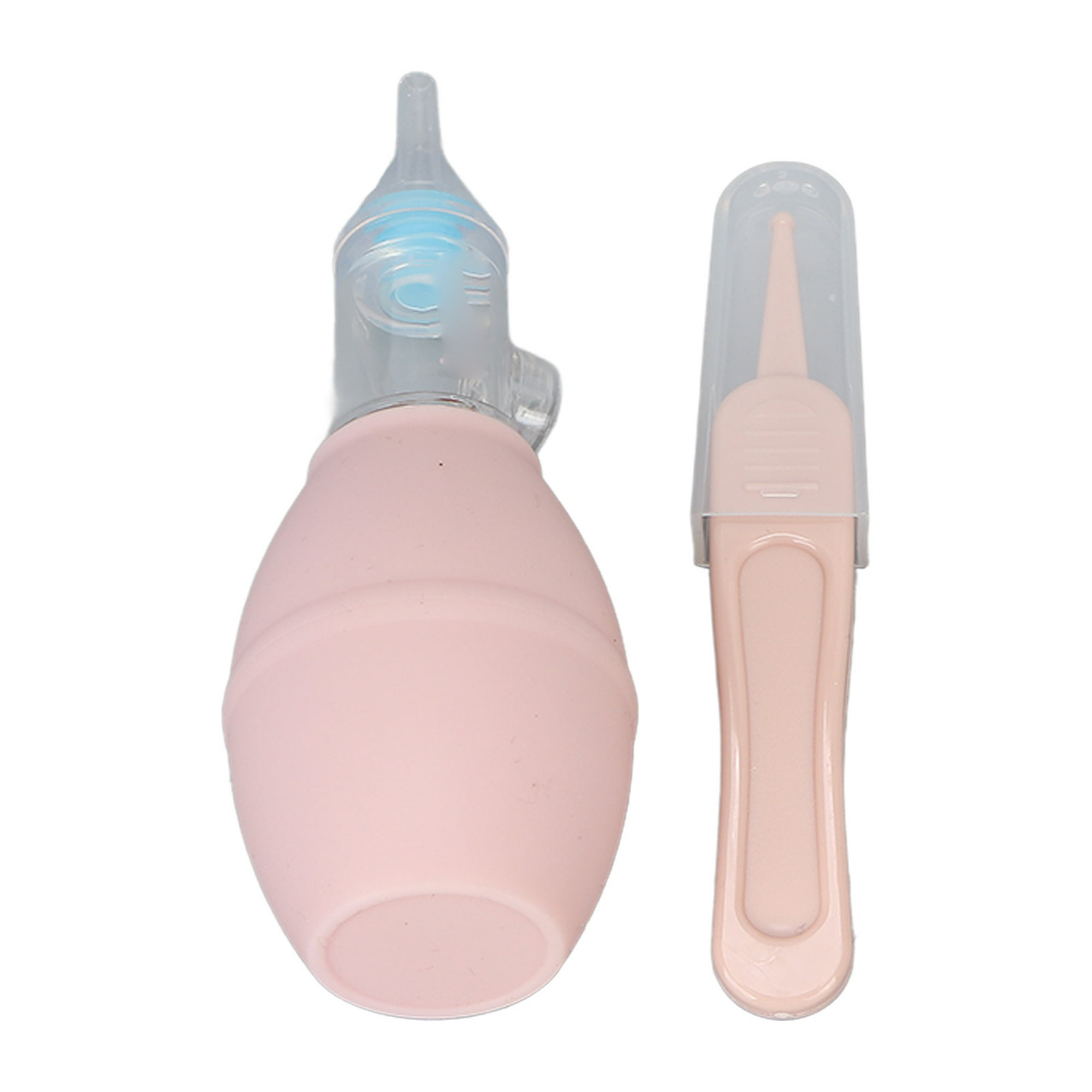 Comprar Aspirador Nasal portátil para bebés y niños pequeños, limpiador de  mocos para nariz, bomba de succión al vacío