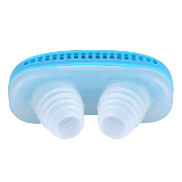Dispositivo Dilatador Nasal Anti Ronquidos, Protector de Tapón de Ronquido  y Congestión Nasal para No Roncar, Clip de Ayuda Respiratoria para la Nariz para  Dormir Fácil (Azul) Ecomeon no