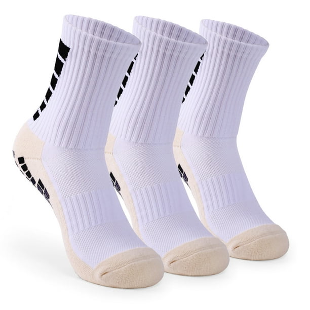 Calcetines Irfora 3 pares de calcetines de fútbol antideslizantes para  hombres y mujeres, calcetines Irfora Calcetines