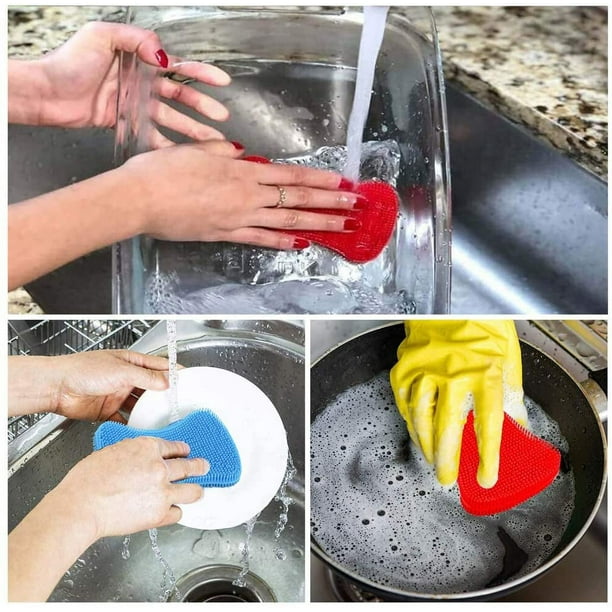 Esponja De Cocina Esponja De Limpieza Para Lavar Platos