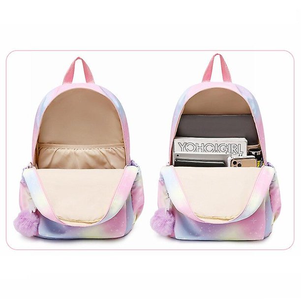 Nueva moda para niñas, mochilas escolares impermeables para niños de peso  ligero, mochila escolar con estampado, mochilas escolares para niños,  mochila