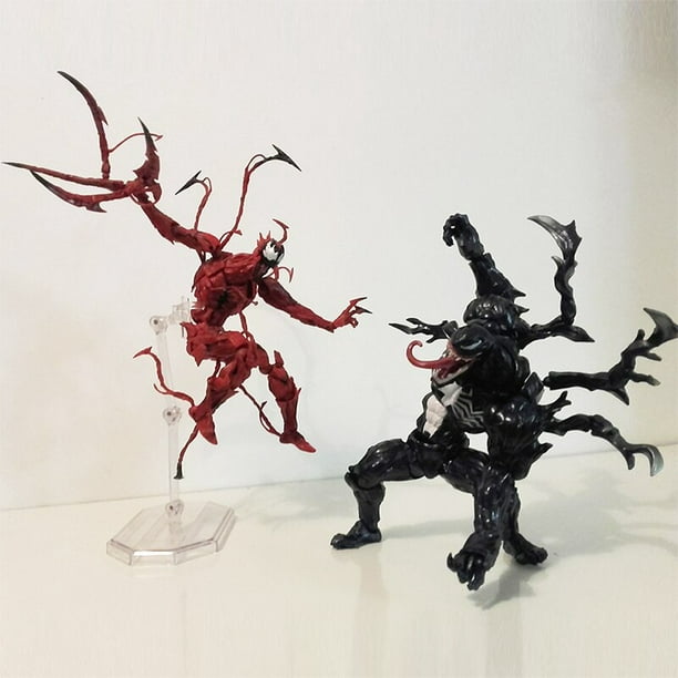 Venom - Figura de acción de carnaval, gran modelo de juguete de regalo  coleccionableC caja de 19cm zhangmengya unisex