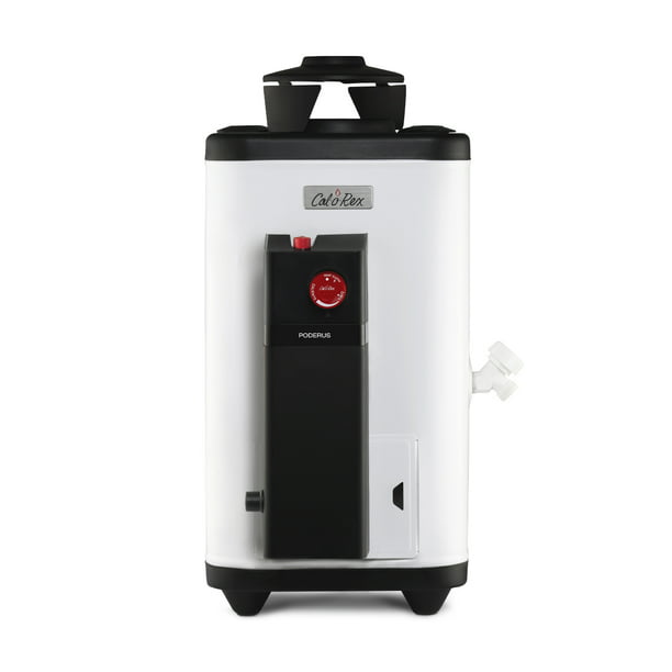 Calentador de agua instantáneo 5500W Mini calentador de agua eléctrico sin  tanque Soporte de pantal Tomshoo Calentador eléctrico