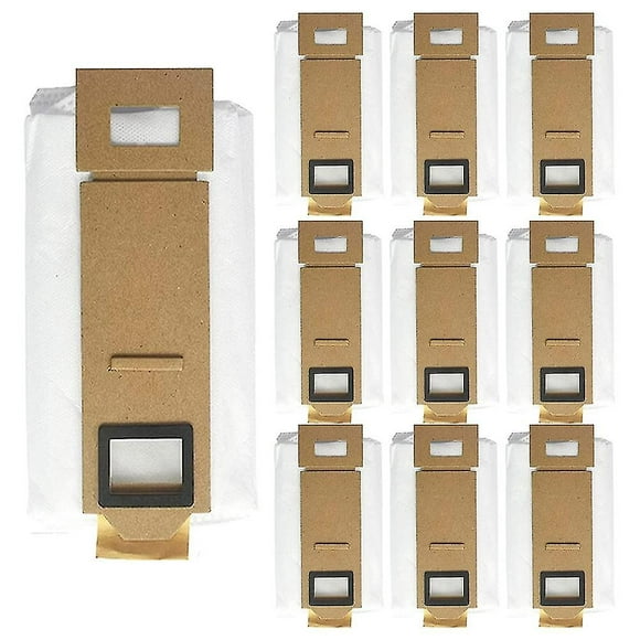 paquete de 10 accesorios de bolsas de polvo para s7 t7s t7plus t7s plus bolsas de aspiradora succión automática sta hy yongsheng 8390614838574