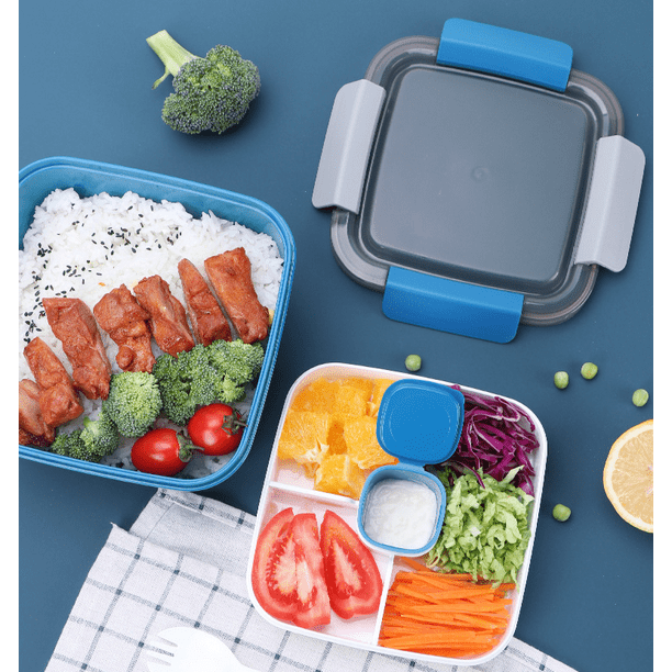 Recipiente para Alimentos Aquila Lunch Box color Azul