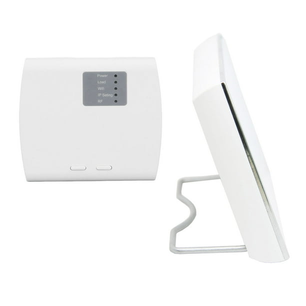 Termostato de calefacción de agua montado en la pared WiFi, termostato  inteligente, control de voz, programación de sincronización con sensor