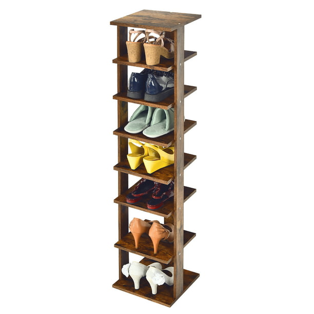 Zapatero de 8 niveles con cajón, armario moderno para zapatos, muebles para  el hogar, pasillo, vertical que ahorra espacio, organizador de  almacenamiento de zapatos, estante para zapatos : Todo lo demás 