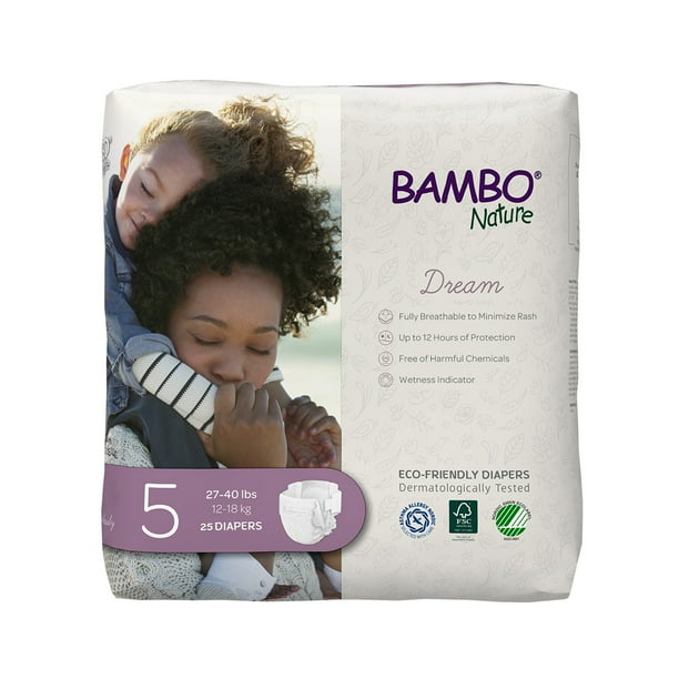 Bambo Nature Pañal Talla 2 (P)