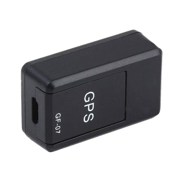 1/2/4PCS Mini Rastreador de GPS localizador de autos en tiempo real  Dispositivo