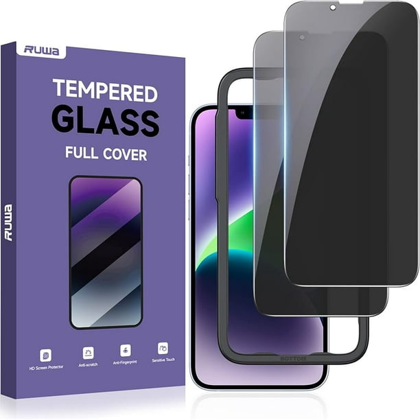 Por qué es mejor un protector de pantalla de cristal templado para tu iPhone  11 que uno de plástico?