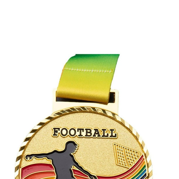 Ganador Premio Medallas Fútbol Fútbol Medallas Juego Para