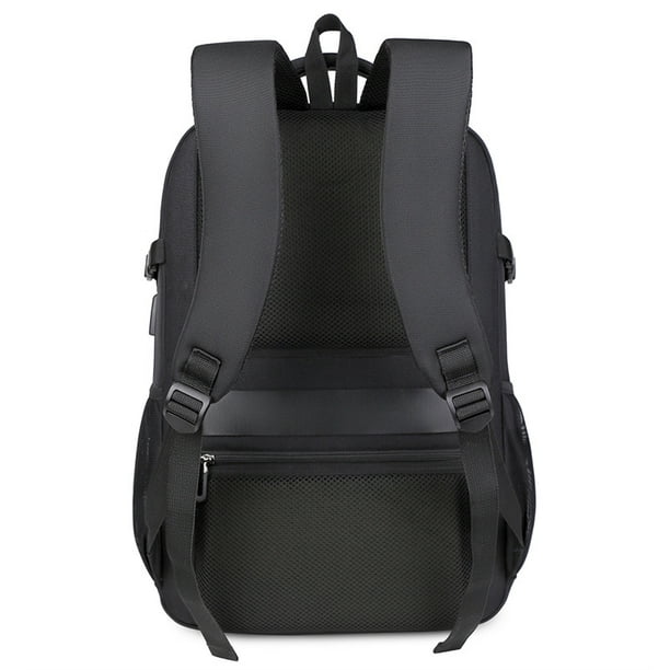 Mochila para computadora portátil para mujer, se adapta a mochila escolar  de 15.6 pulgadas con puerto de carga USB, para bolsa de libros, trabajo