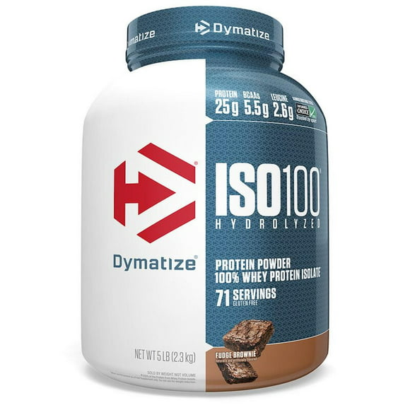 proteína iso 100 hydrolyzed 5 lbs sabor chocolate fundido dymatize dymatize dymiso100chofun