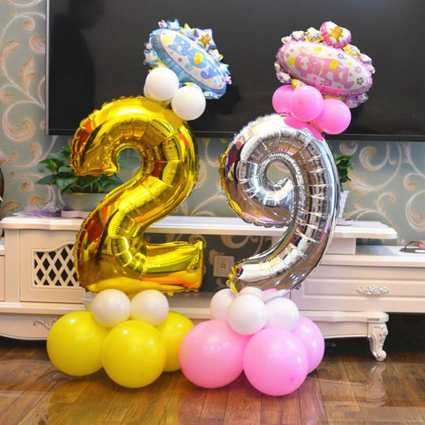 15 globos grandes de látex de 24 pulgadas, globos grandes de color blanco,  globos gigantes resistentes para bodas, baby shower, fiestas de cumpleaños