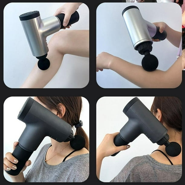 Masajeador Muscular Fascial Gun 6 Velocidades