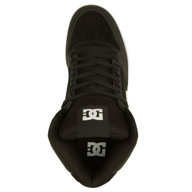 Botas DC Shoes Pure Para Hombre Color Negro Modelo ADYS400043BLW DC Shoes