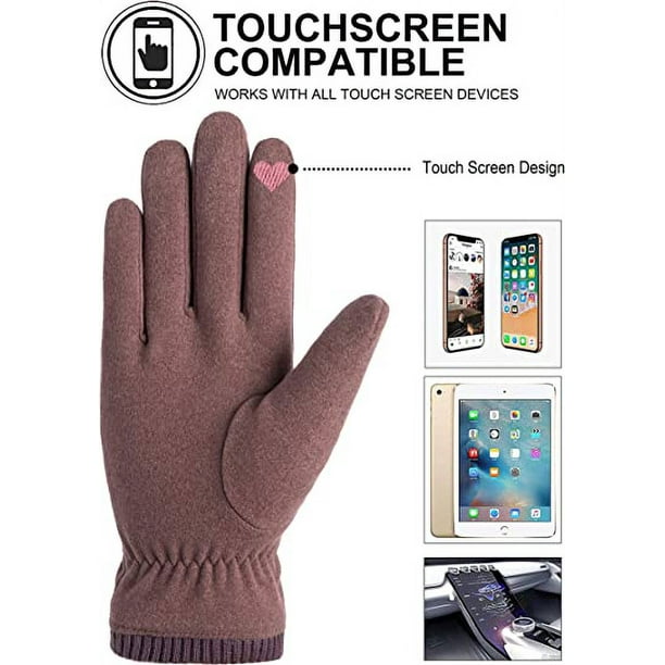 Guantes Invierno Termicos, Guantes tactiles movil Smartphone