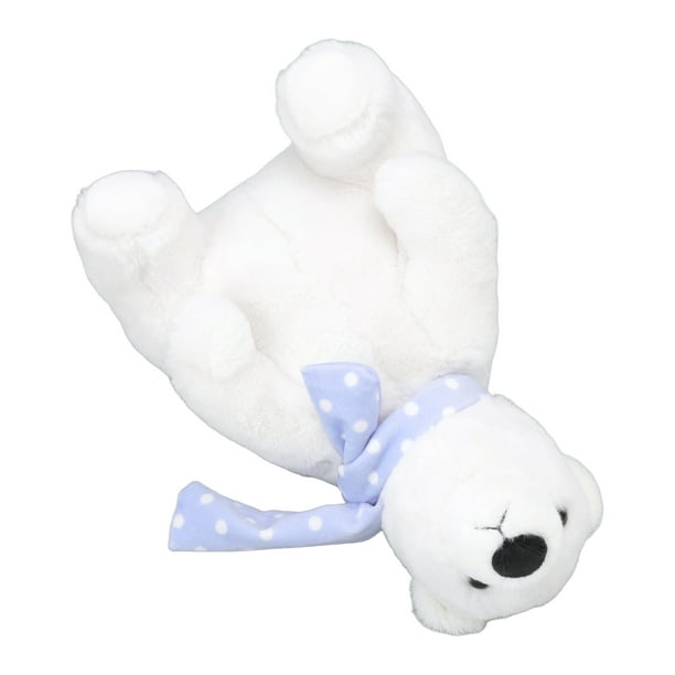 Peluche de oso polar para dormir, lindo animal de peluche, juguete suave de  14 pulgadas