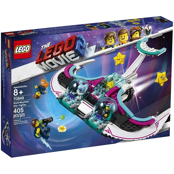 muñeca dividir martes Lego Película 2 Casa Espacial estilo Caos LEGO Casa Espacial estilo Caos  Lego Set | Bodega Aurrera en línea