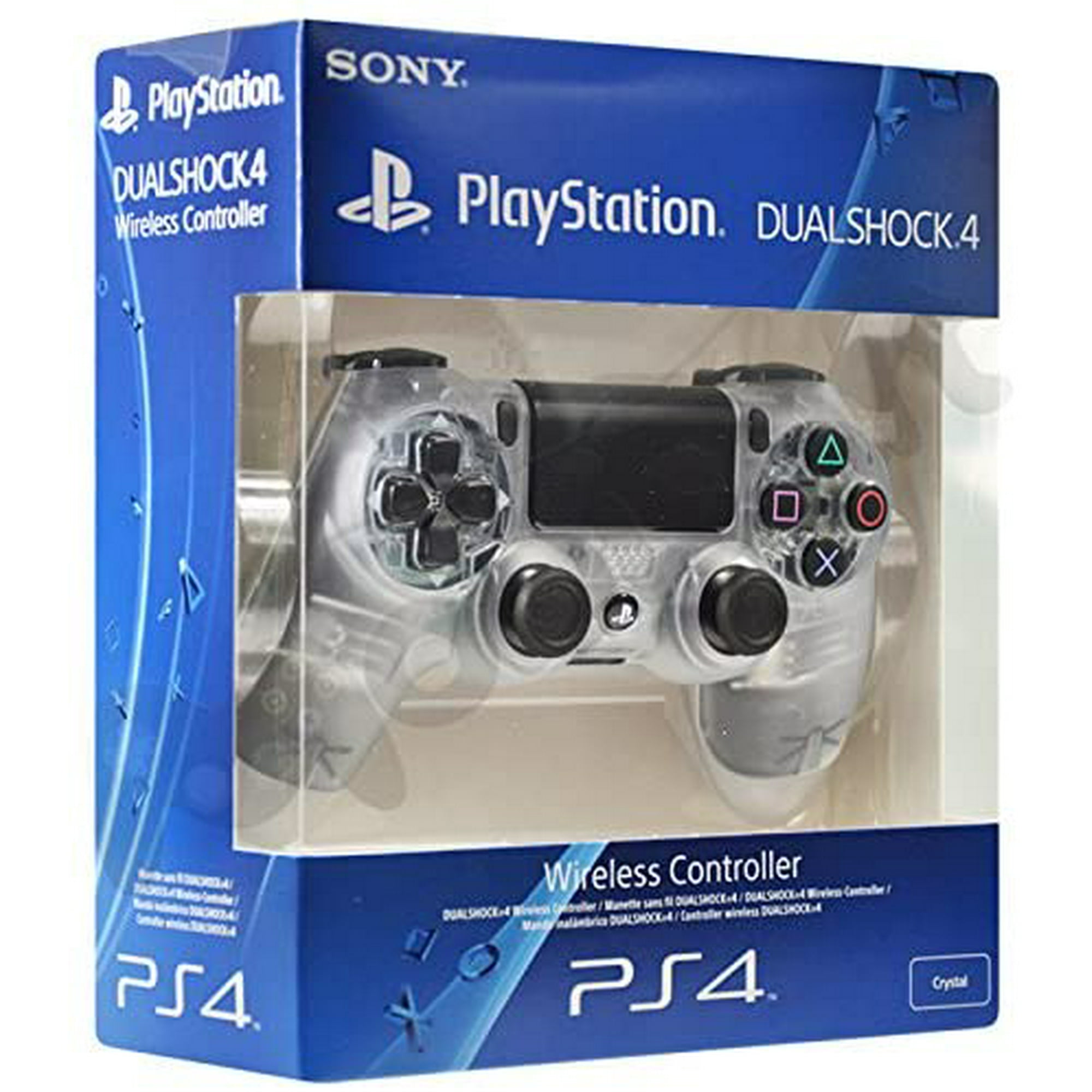 Mando Sony DualShock 4 PS4 Crystal