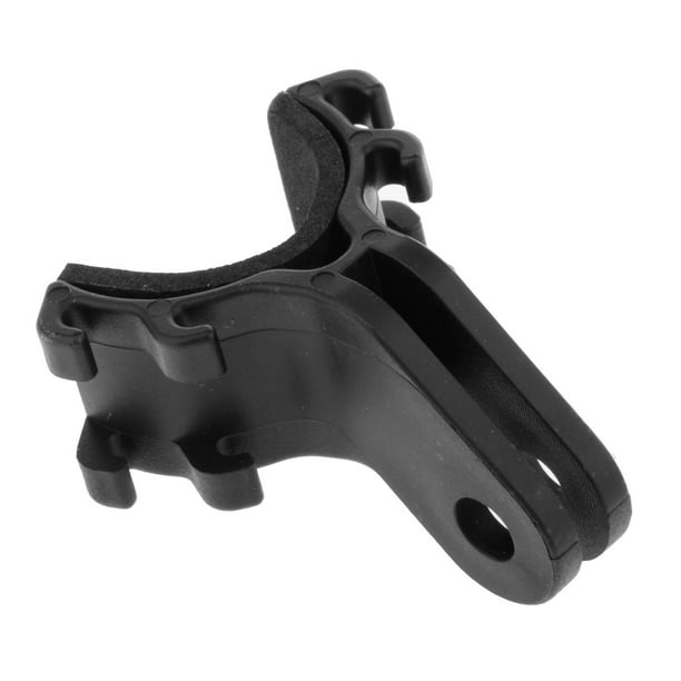 Soporte delantero para computadora de bicicleta, soporte ajustable para  Garmin Wahoo, soporte extendido para computadora de ciclismo, accesorios de