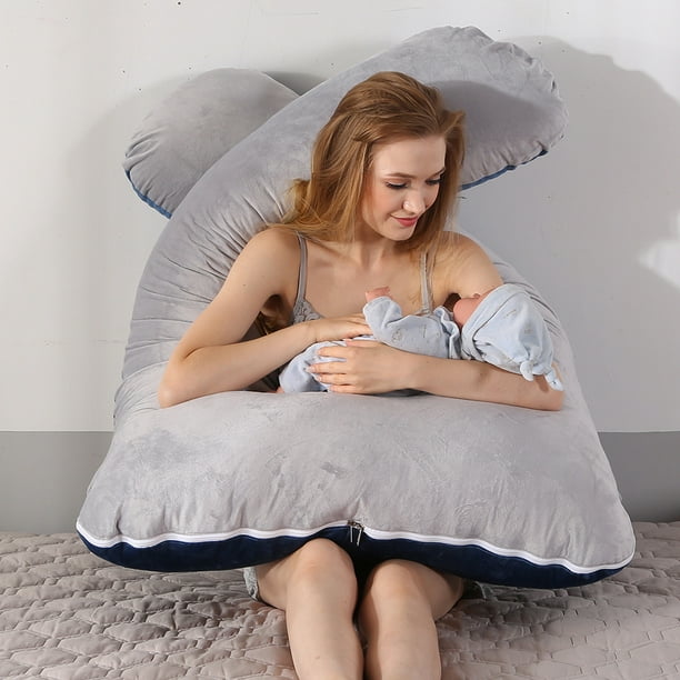 Almohadas De Embarazo Para Dormir De Lado, Almohada De