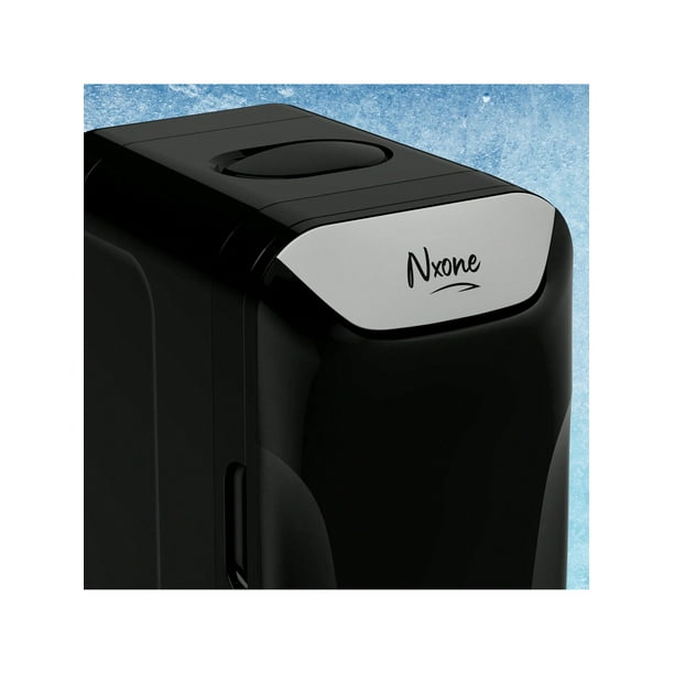 NXONE Mini Fridge,8 Can/6 Liter Small Refrigerator,110VAC/ 12V DC