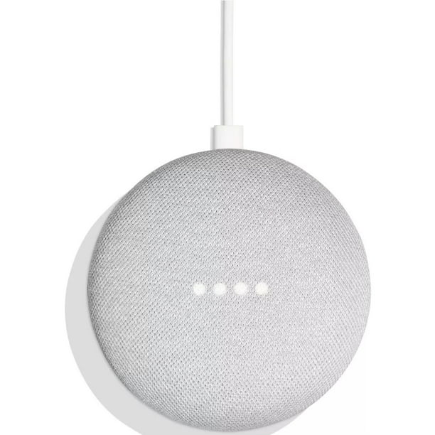 de Voz Inteligente Google Home Mini Gris Home Mini Tisa Wifi Bluetooth Walmart en línea