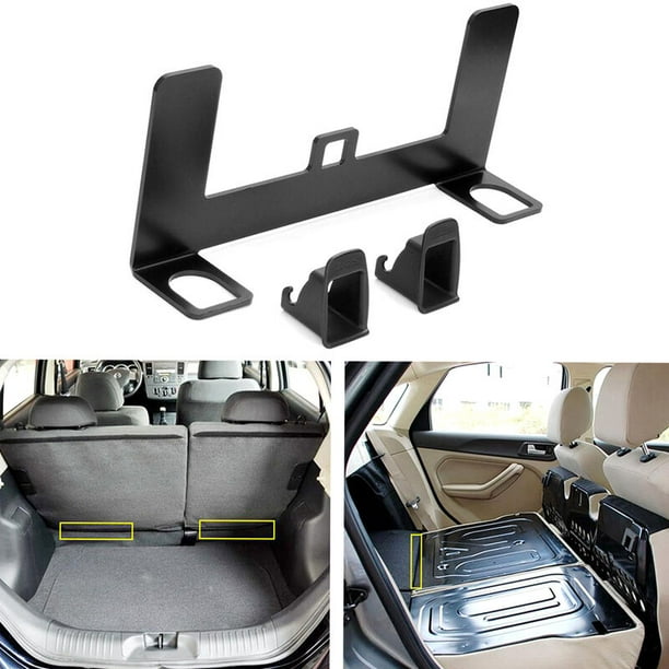 Kit de montaje de anclaje de sujeción de asiento de niño de coche universal  para conector de cinturón Isofix, negro ACTIVE Biensenido a ACTIVE
