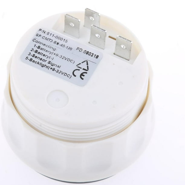 LED Sensor Medidor Digital de Temperatura de Agua 2 52mm Universal para  Camión Coche Sunnimix Medidor de la temperatura del agua