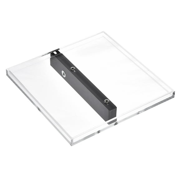 rectangular serving tray for dual use prize wheel clear acrylic tradeshow party winspin modern