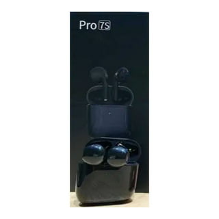 Audífonos Bluetooth Fralugio 5.0 Pro 4 Original Control Táctil Negro