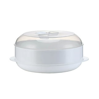 Limpiador de microondas: limpiador de vapor para horno de microondas,  vaporizador de alta temperatur LingWen 8390612398223