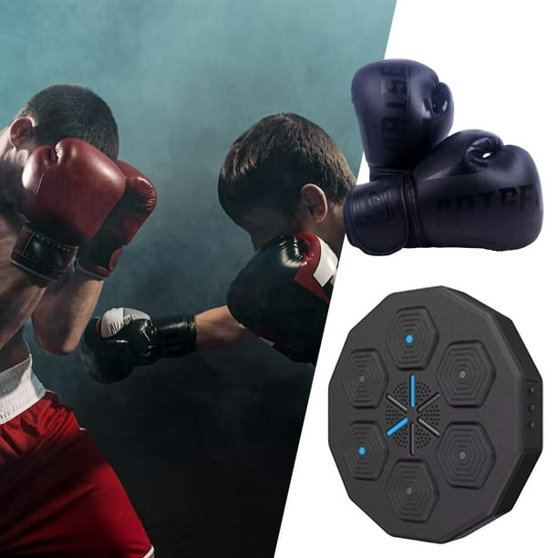 Music Boxing Machine Electronic Wall Target Punching Pad LED iluminado  inteligente Guante de boxeo para DYNWAVEMX entrenador de boxeo